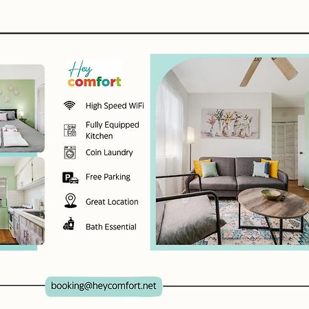 Serene 1Br Getaway Close To Brickell And Dt Miami Buitenkant foto