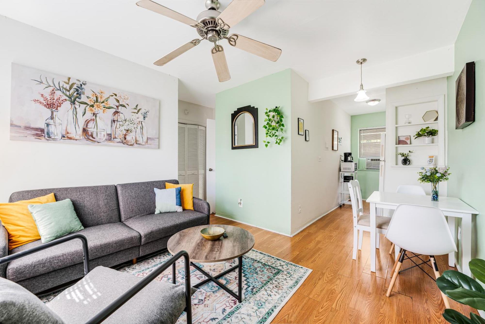 Serene 1Br Getaway Close To Brickell And Dt Miami Buitenkant foto
