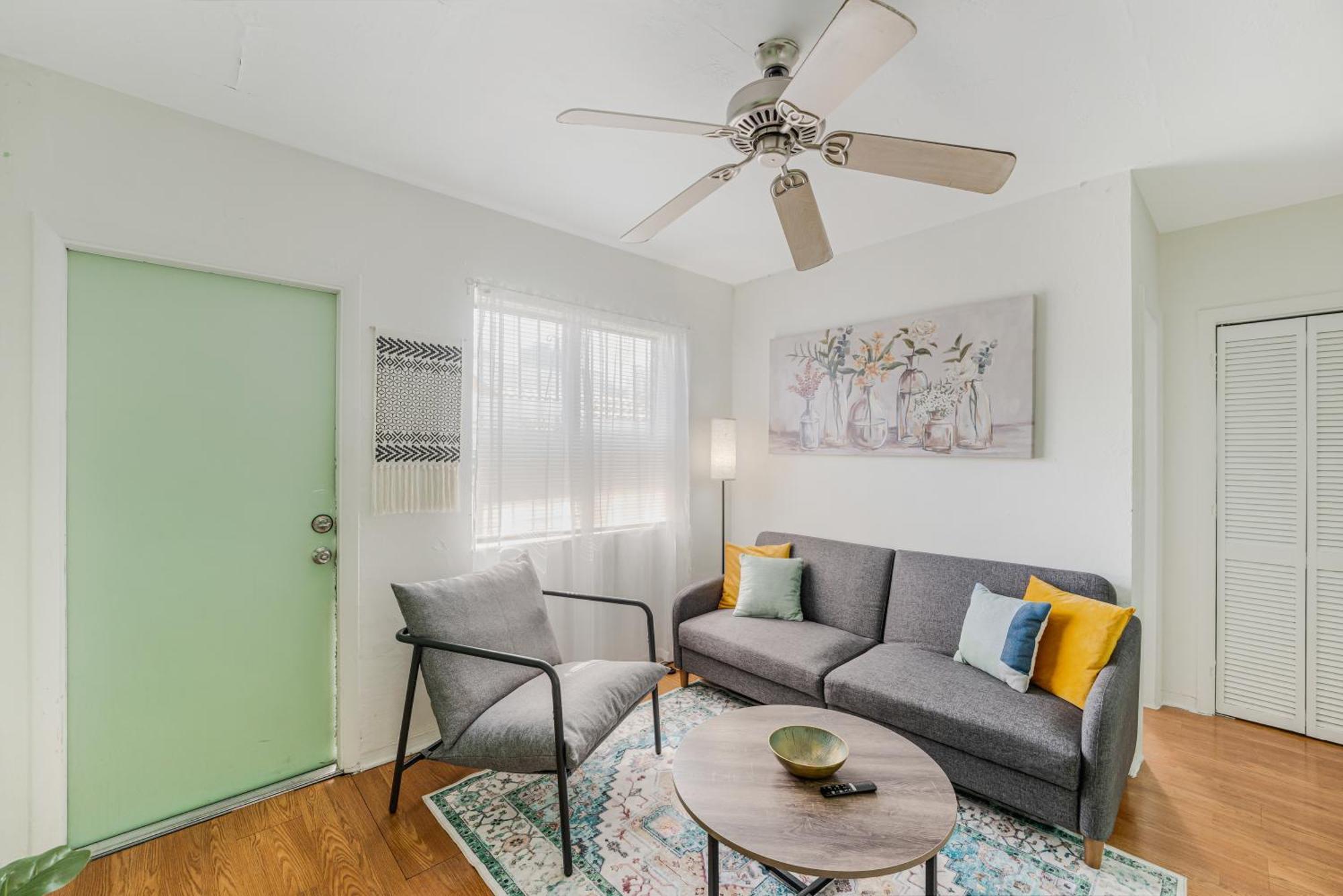 Serene 1Br Getaway Close To Brickell And Dt Miami Buitenkant foto