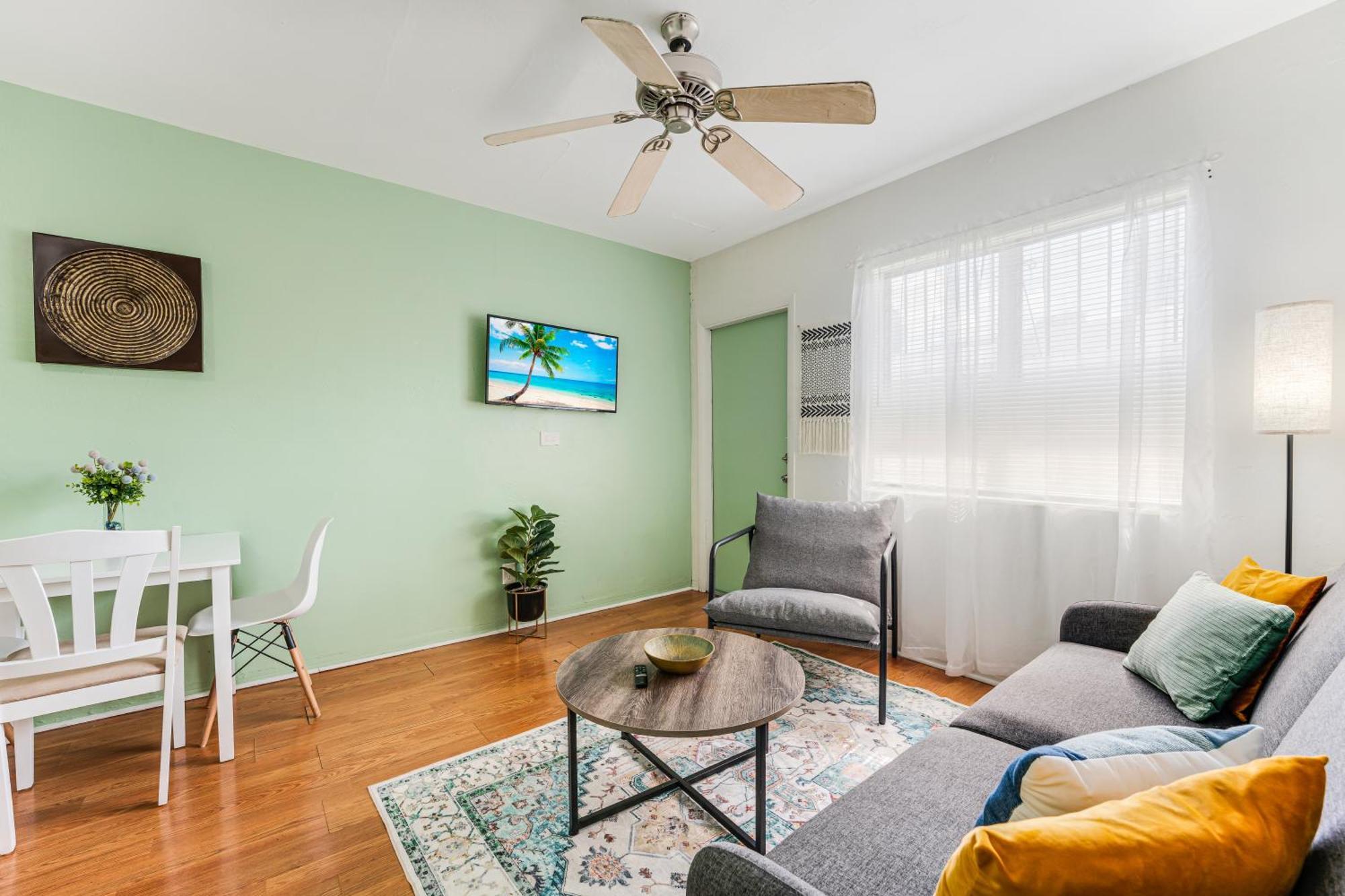 Serene 1Br Getaway Close To Brickell And Dt Miami Buitenkant foto
