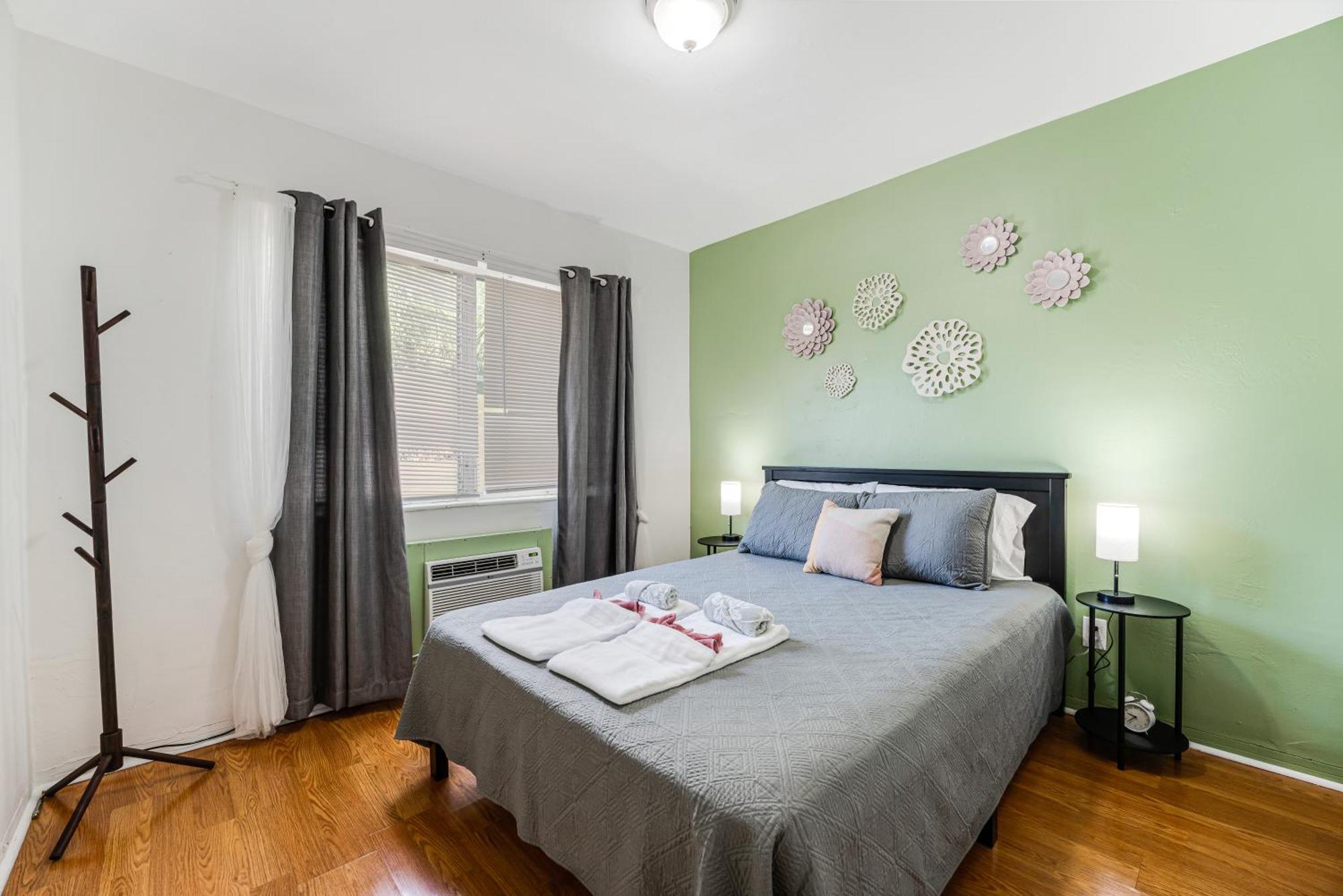 Serene 1Br Getaway Close To Brickell And Dt Miami Buitenkant foto